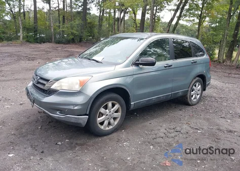 2011 Honda Cr-V Se z USA, uszkodzony, nr VIN 5J6RE3H40BL012811